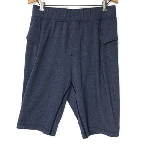 Lululemon Athletica Medium Blue Bermuda Shorts